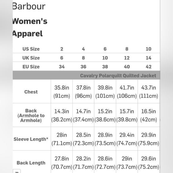 Barbour Women's Wildsmith Popover US 10/UK 14 NWT - Picture 12 of 12